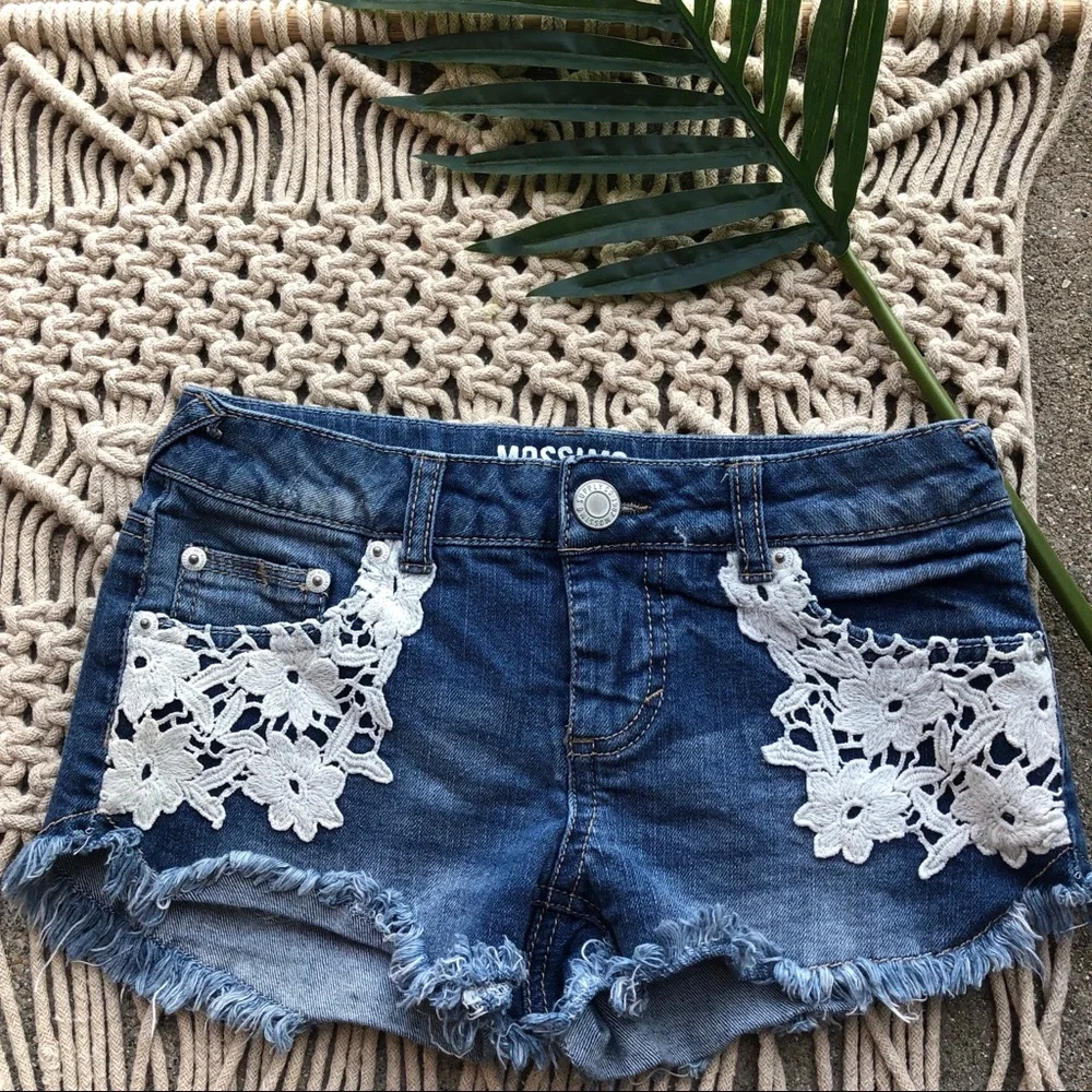 Mossimo Jean Shorts Size 1